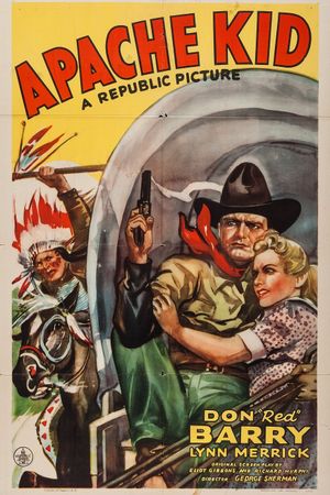 The Apache Kid's poster