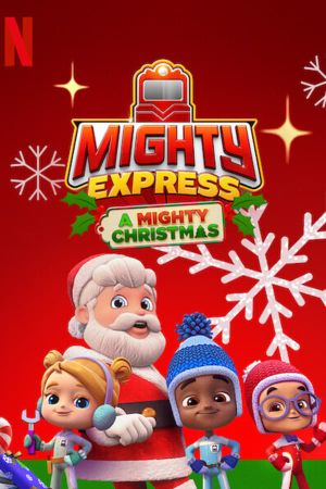 Mighty Express: A Mighty Christmas's poster