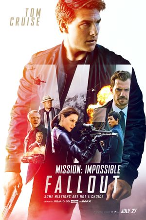 Mission: Impossible - Fallout's poster
