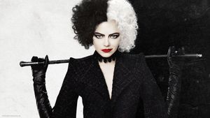 Cruella's poster