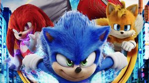 Sonic the Hedgehog 3's poster