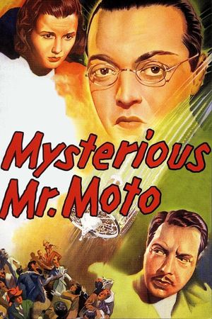 Mysterious Mr. Moto's poster