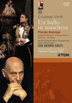 Giuseppe Verdi - Un Ballo in Maschera's poster