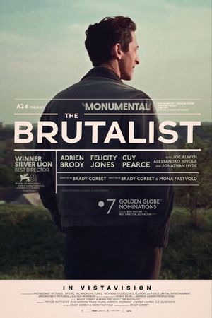 The Brutalist's poster