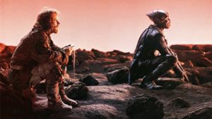 Enemy Mine's poster