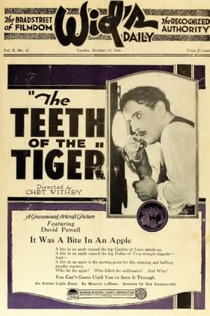 The Teeth of the Tiger's poster