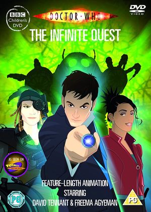 Doctor Who: The Infinite Quest's poster