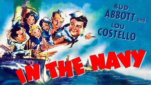 In the Navy's poster