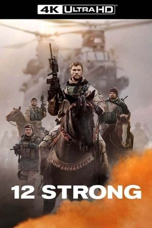 12 Strong's poster