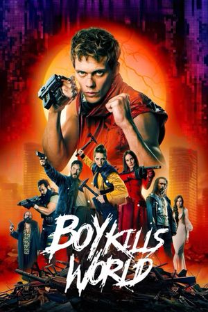 Boy Kills World's poster