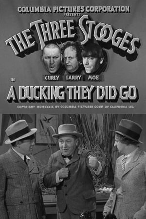 A Ducking They Did Go's poster
