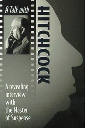 A Talk with Hitchcock's poster