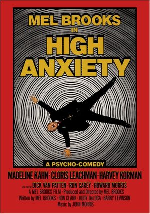 High Anxiety's poster