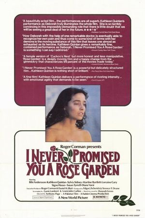 I Never Promised You a Rose Garden's poster