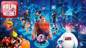 Ralph Breaks the Internet's poster