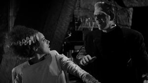 Bride of Frankenstein's poster