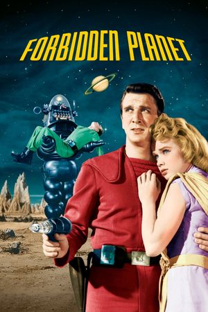 Forbidden Planet's poster