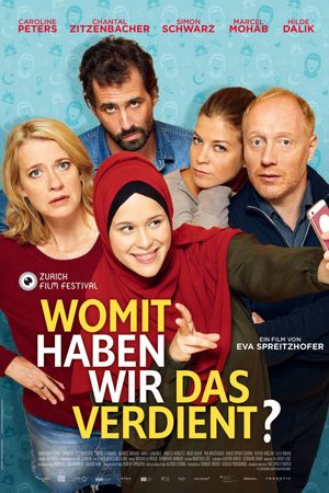 What Have We Done to Deserve This?'s poster