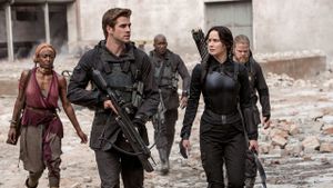 The Hunger Games: Mockingjay - Part 1's poster