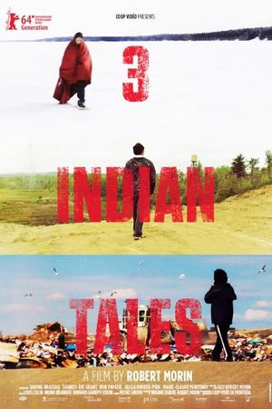 3 histoires d'Indiens's poster