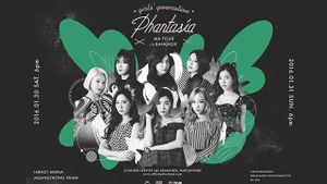 Girls' Generation - Phantasia Tour in Japan's poster