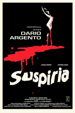 Suspiria's poster