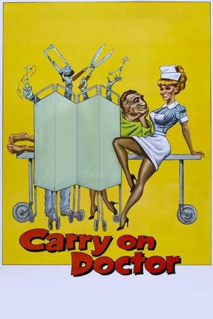 Carry on Doctor's poster