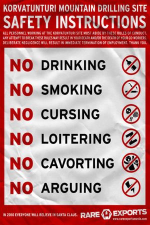 The Official Rare Exports Inc. Safety Instructions 2005's poster