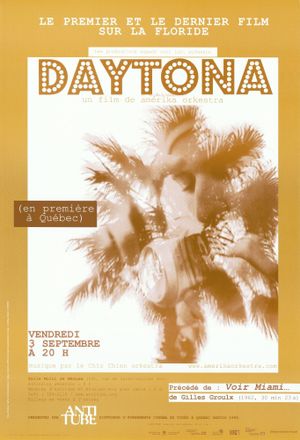 Daytona's poster