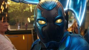 Blue Beetle's poster