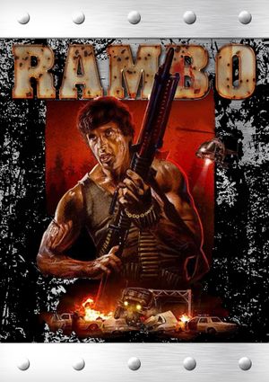 First Blood's poster