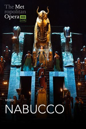 The Metropolitan Opera: Nabucco's poster