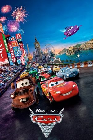 Cars 2's poster