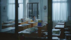 She Sat There, Like All Ordinary People's poster