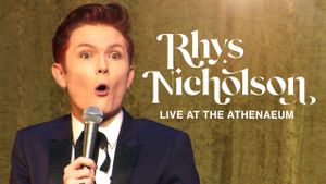 Rhys Nicholson: Live at the Athenaeum's poster
