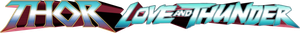 Thor: Love and Thunder's poster