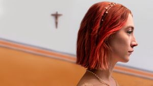 Lady Bird's poster