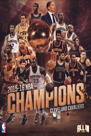 2016 NBA Champions: Cleveland Cavaliers's poster