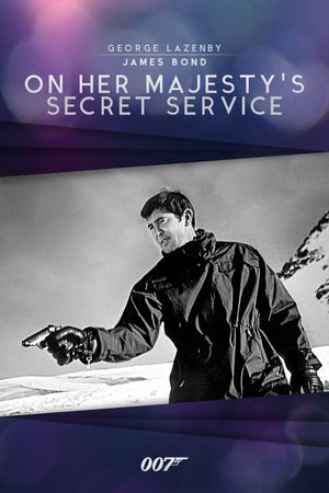 On Her Majesty's Secret Service's poster