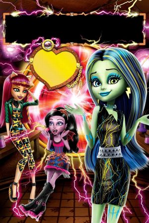 Monster High: Freaky Fusion's poster