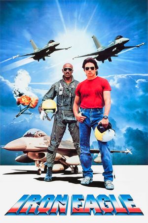 Iron Eagle's poster