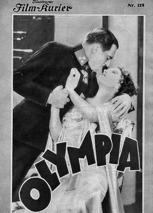 Olympia's poster
