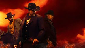 Hell on the Border's poster
