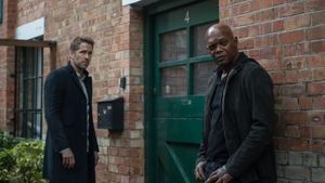 The Hitman's Bodyguard's poster