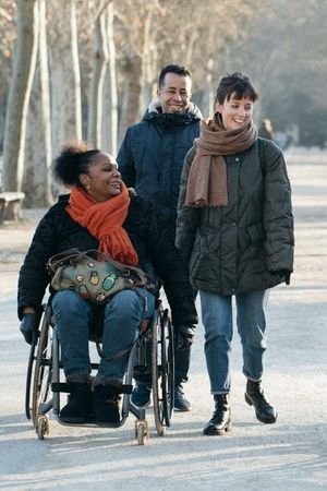Comme les autres's poster