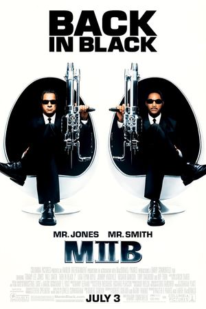 Men in Black II's poster