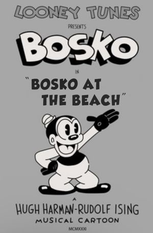 Bosko at the Beach's poster