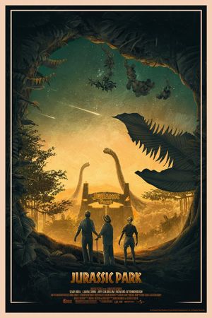 Jurassic Park's poster