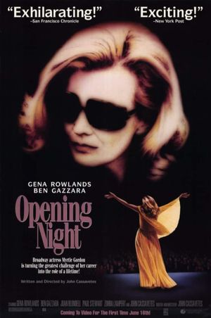Opening Night's poster
