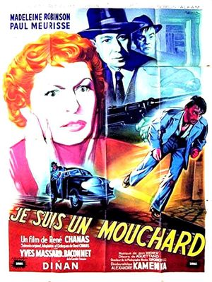 Je suis un mouchard's poster